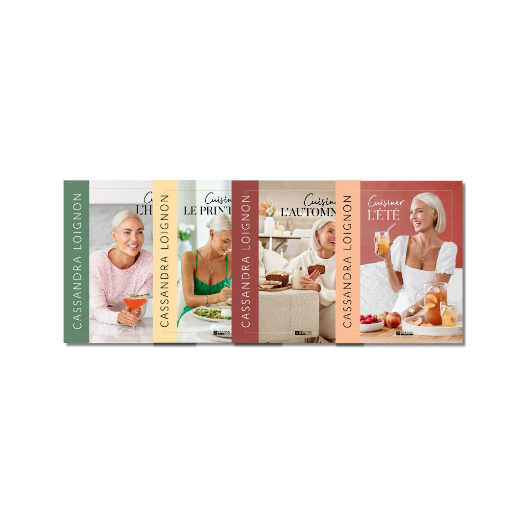 Coffret Cassandra Loignon - Saisons