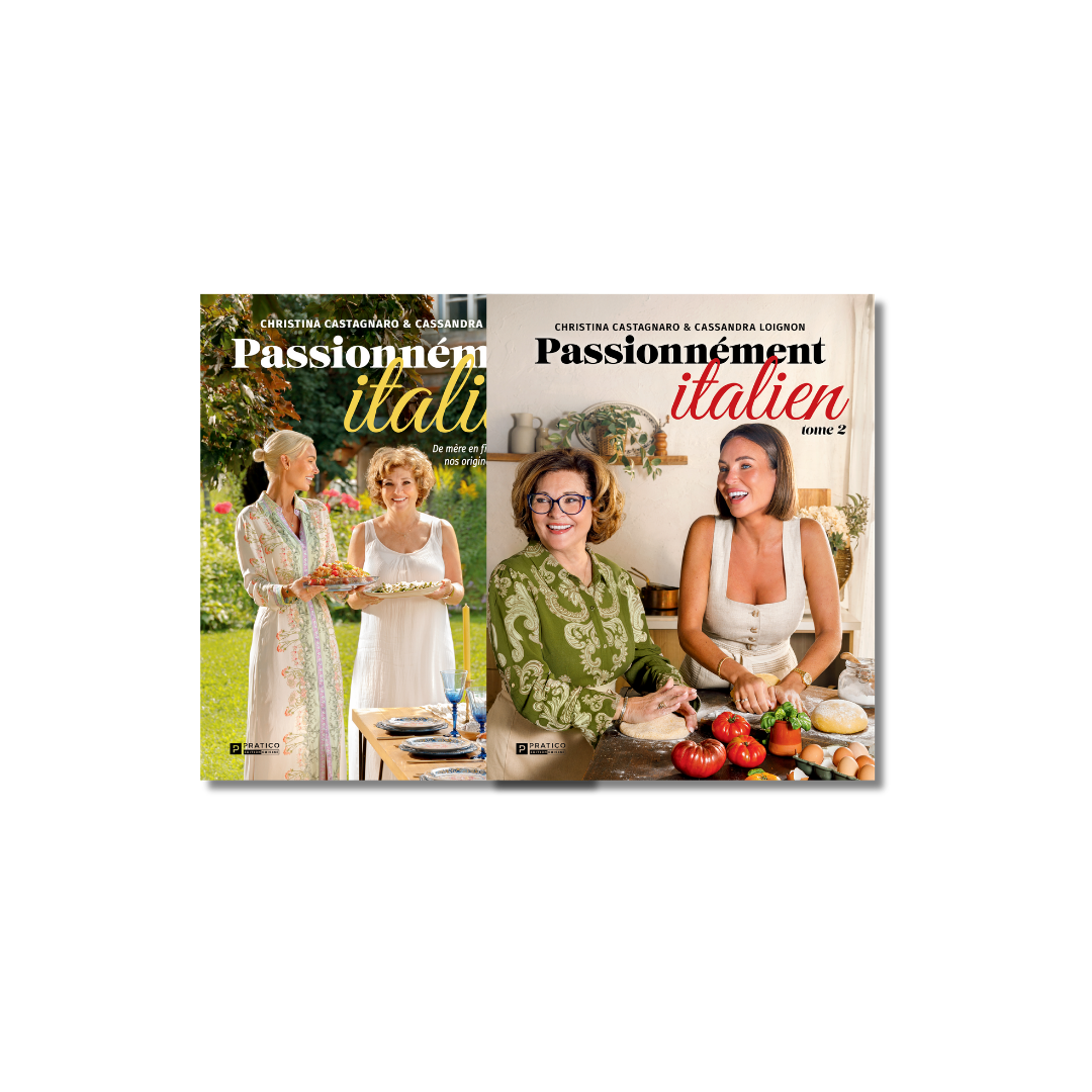 Coffret Cassandra Loignon - Passionnément italien