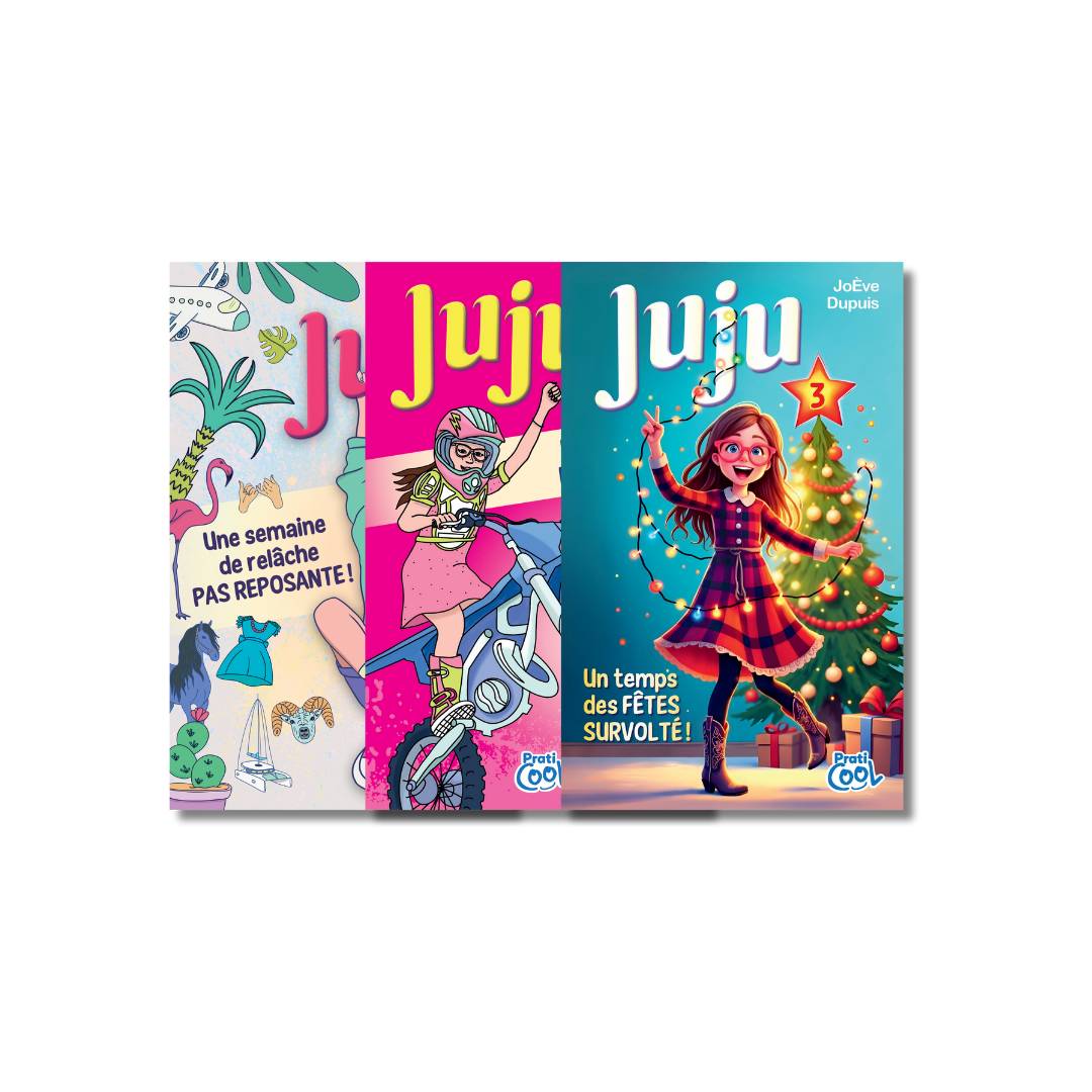 Coffret jeunesse - Juju