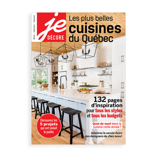 Magazine numérique Les plus belles cuisines du Québec 2022
