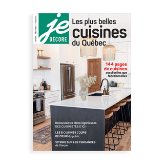 Magazine numérique Les plus belles cuisines du Québec 2023