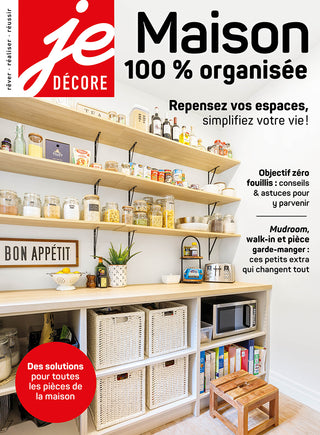 Maison 100% organisée