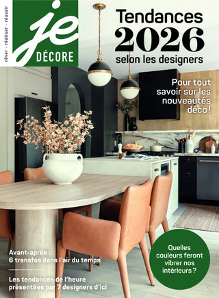 Tendances 2026 | Je décore