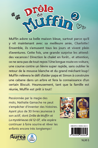 Drole de muffin | Livre jeunesse québécois