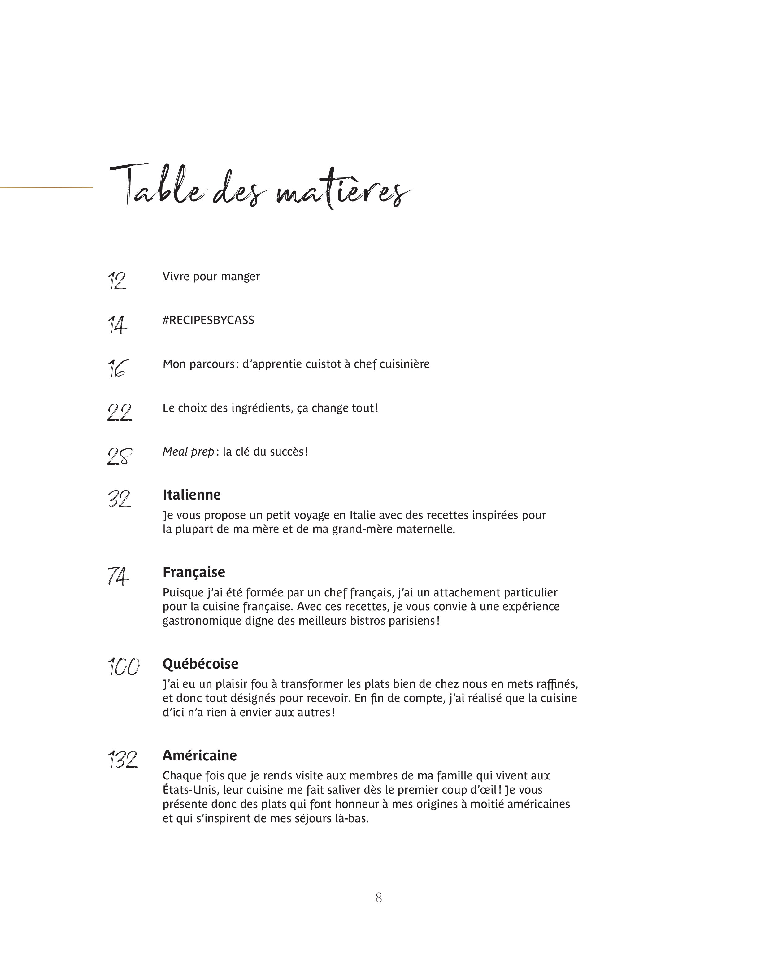 Simplement chic - Cassandra Loignon