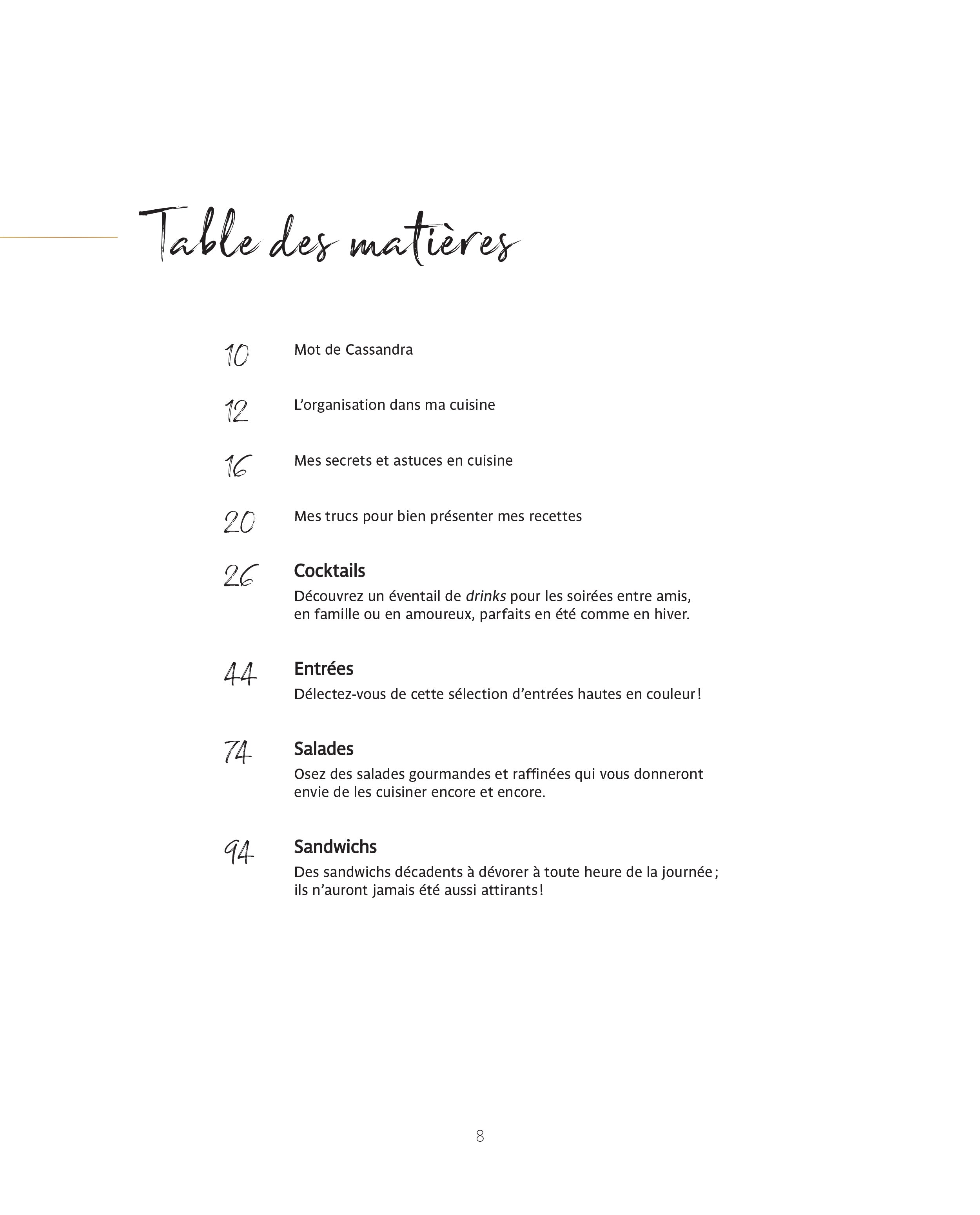 Simplement chic tome 2 - Cassandra Loignon