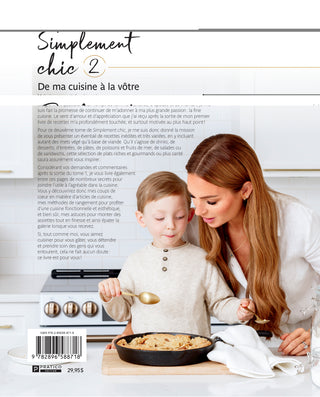 Simplement chic tome 2 | Cassandra Loignon