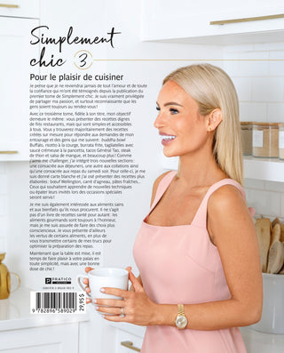 Simplement chic tome 3 | Cassandra Loignon