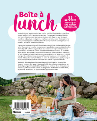 Boîte à lunch –  Mélanie Magnan