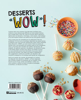 Desserts «WOW»! – Caroline Savard
