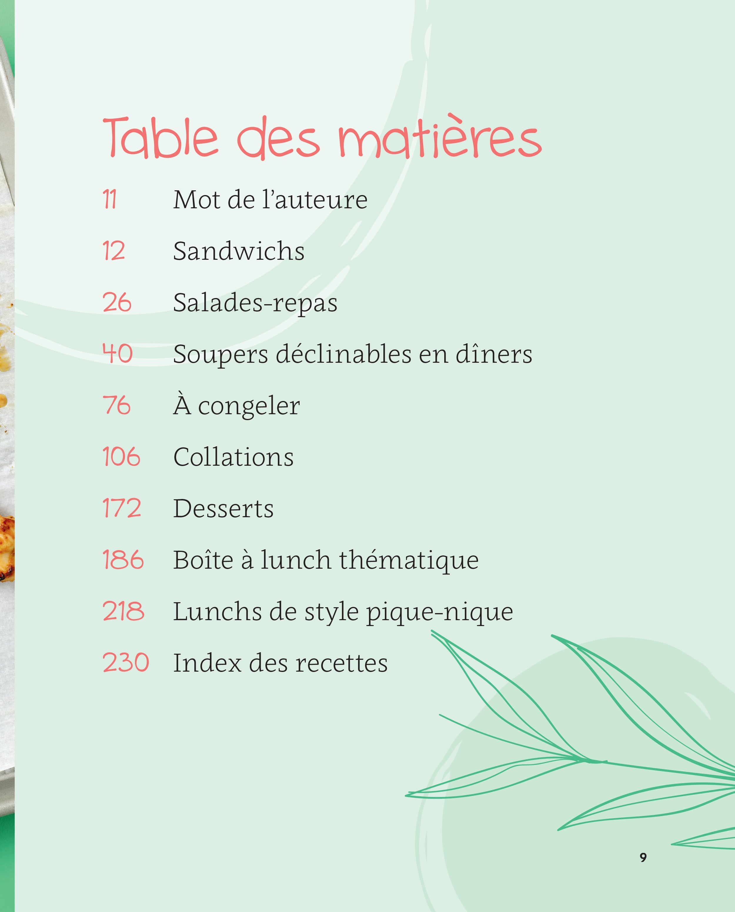 Boîte à lunch, Tome 2 – Mélanie Magnan, maman nutritionniste