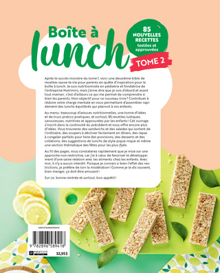 Boîte à lunch, Tome 2 | Mélanie Magnan