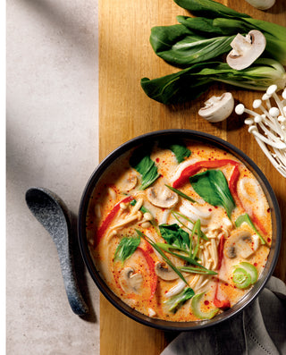 Soupes asiatiques –  Jenna Quach