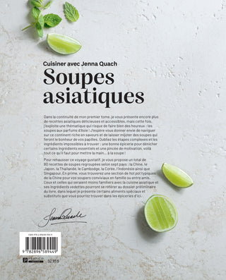 Soupes asiatiques –  Jenna Quach