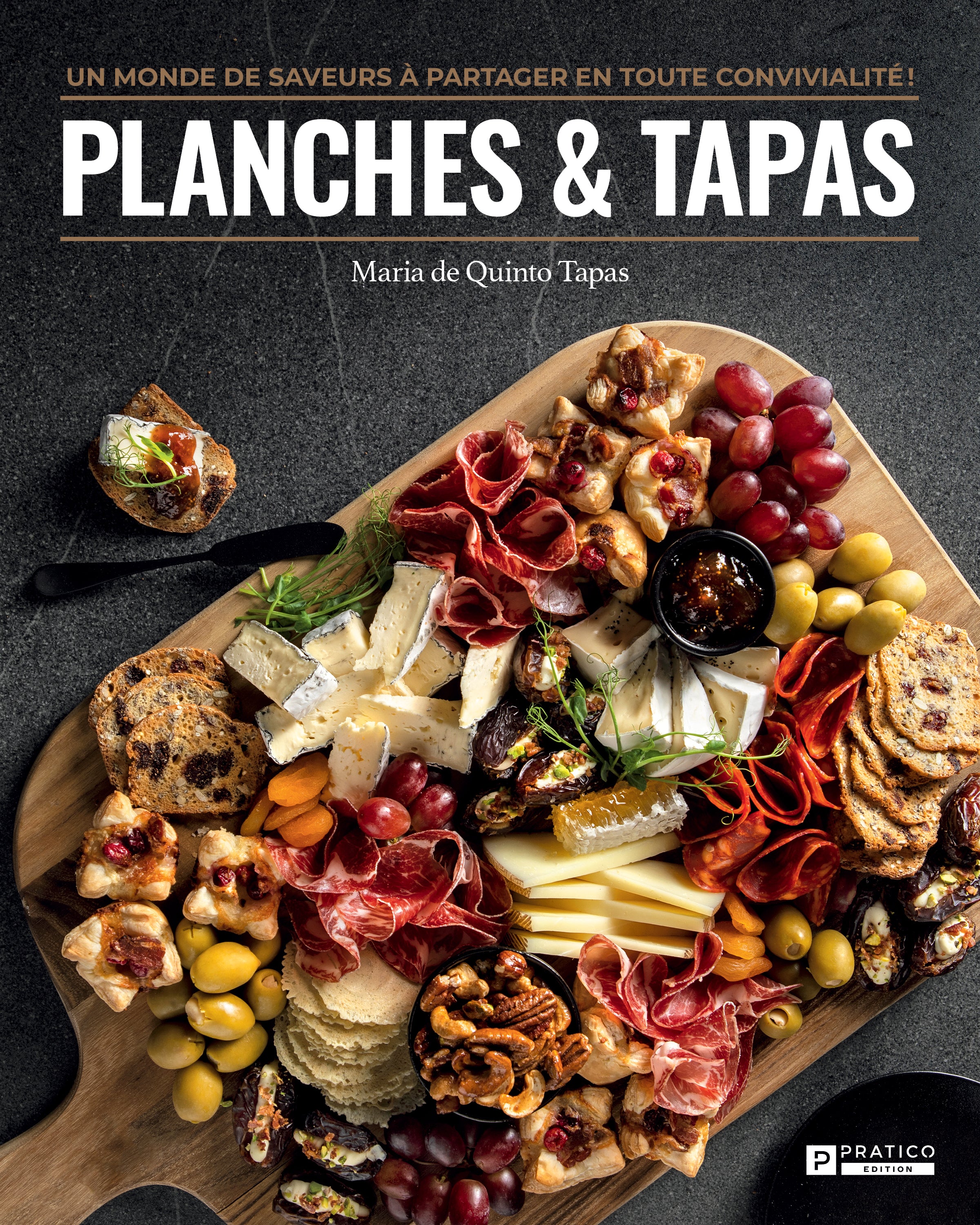 Planches & tapas - Maria Quintero Rivera