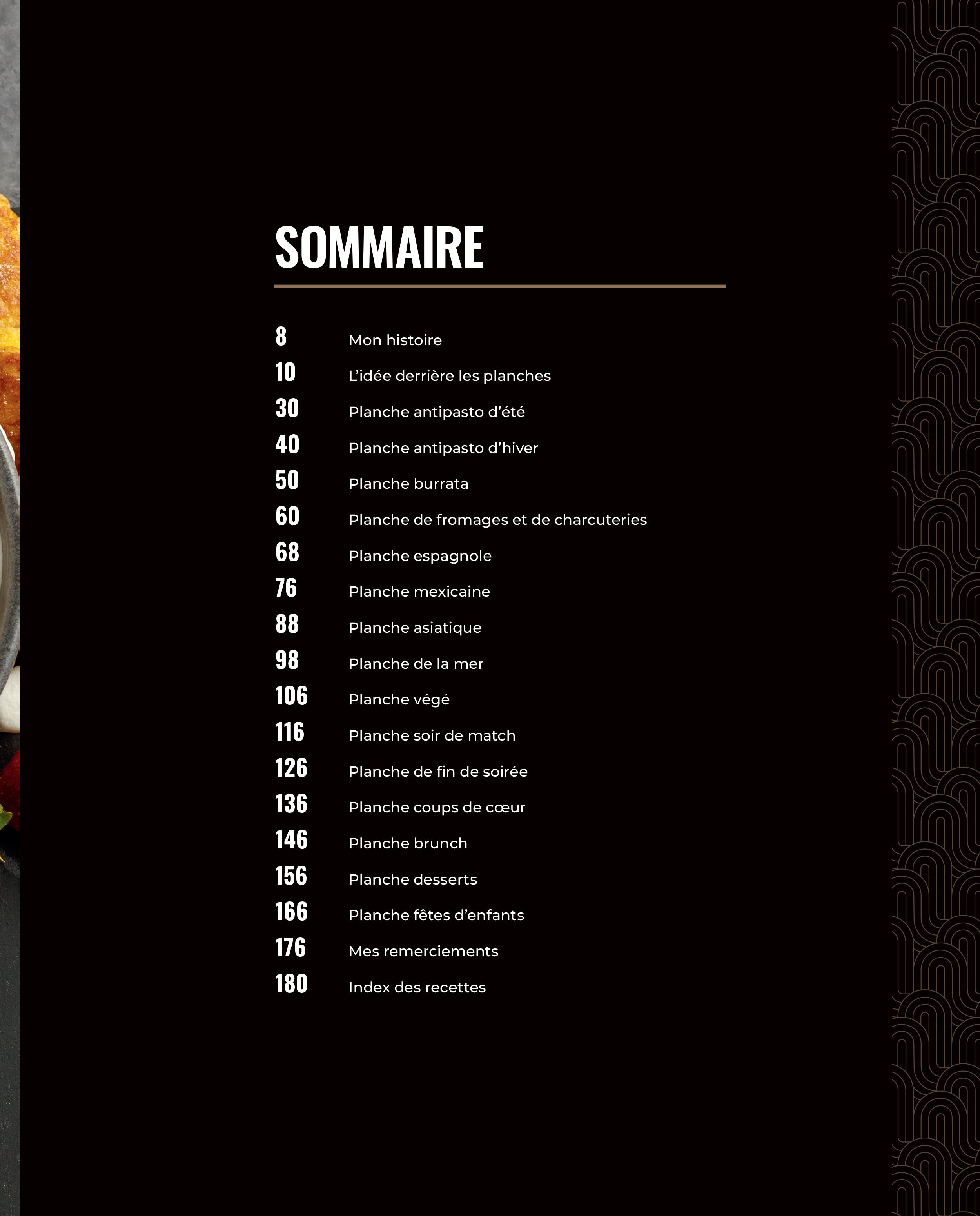 Planches & tapas - Maria Quintero Rivera