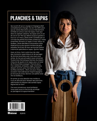 Planches & tapas | Maria Quintero Rivera