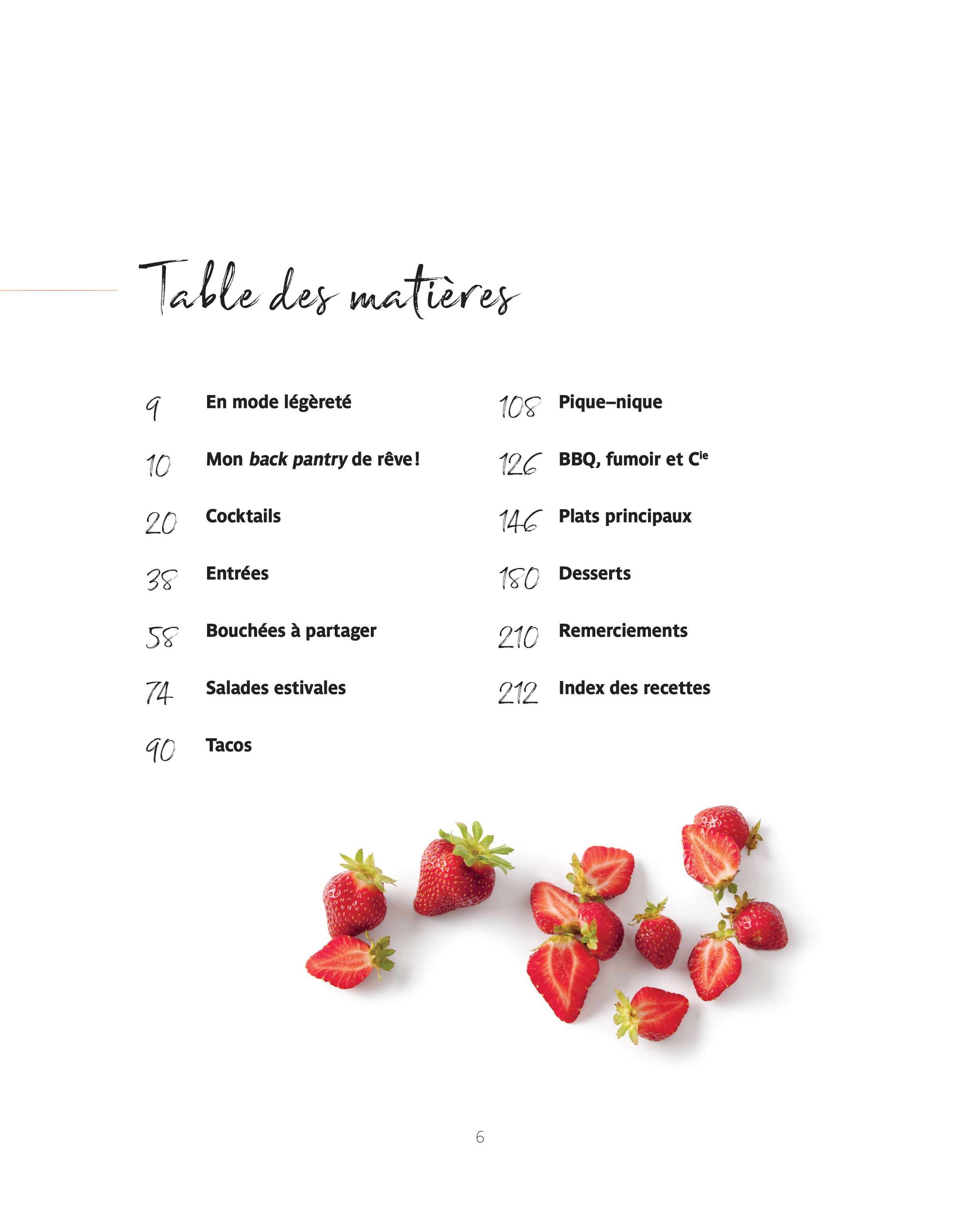 Cuisiner l’été - Cassandra Loignon