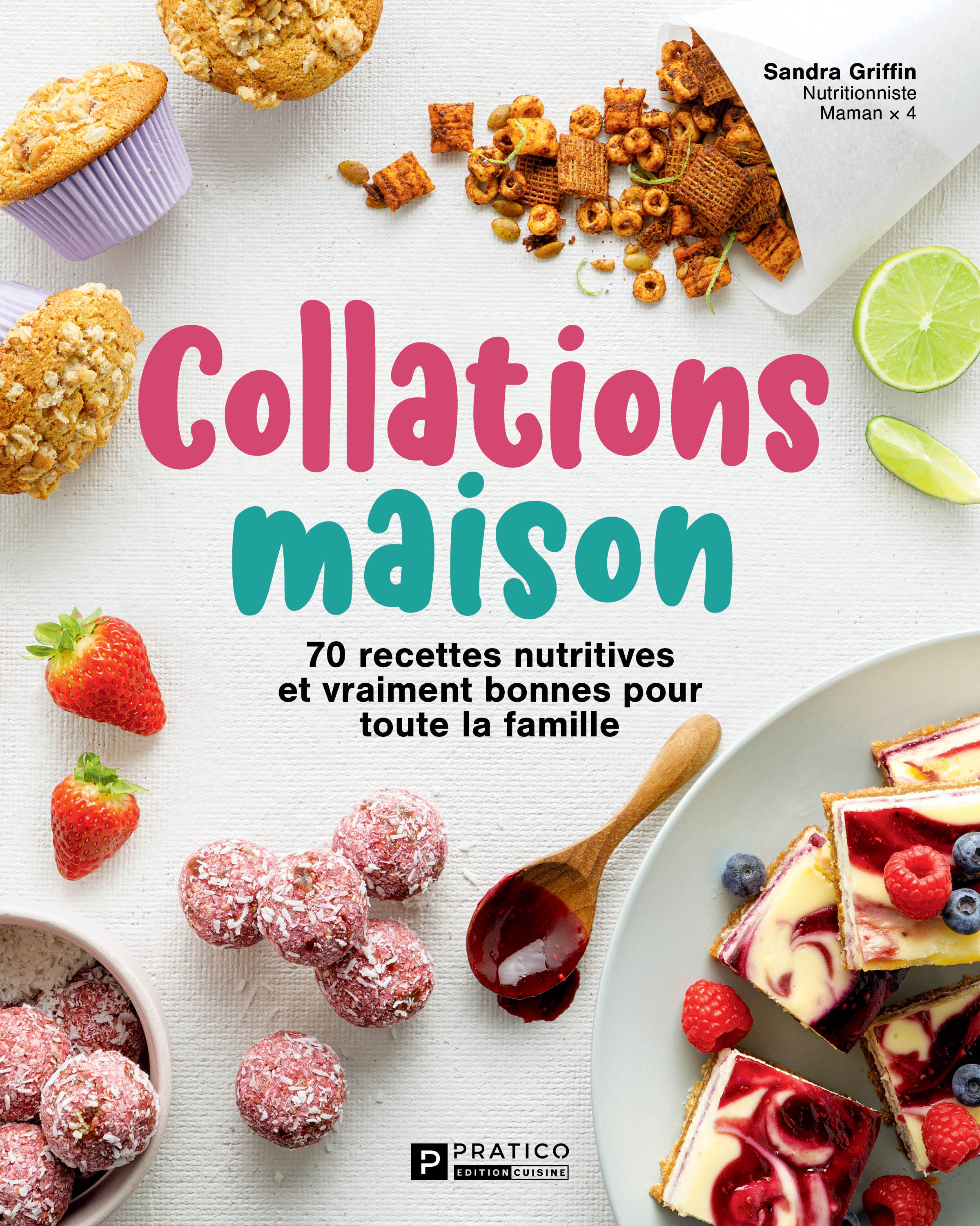 Collations maison | Sandra Griffin
