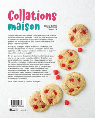 Collations maison | Sandra Griffin
