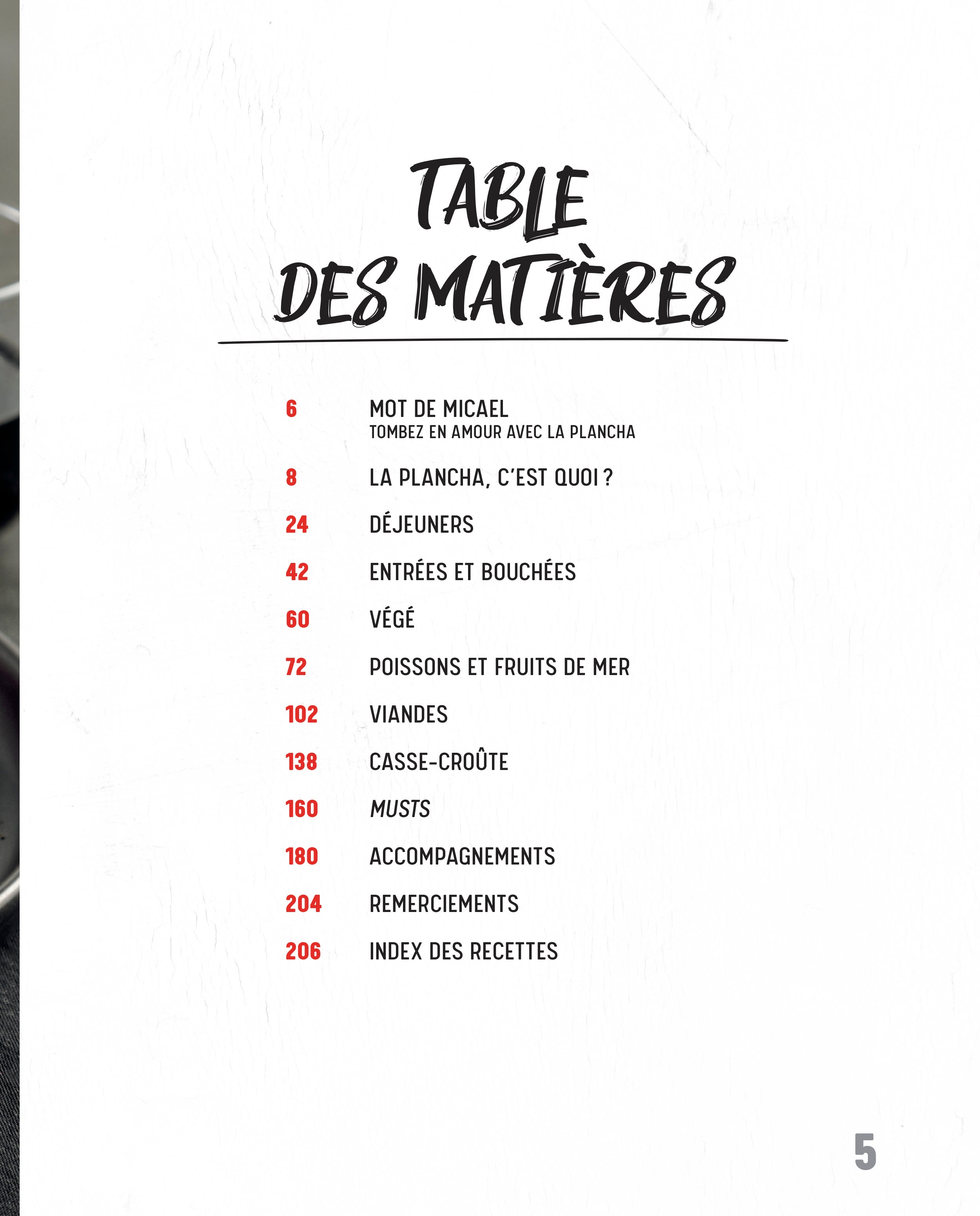 Plancha - Micael Béliveau