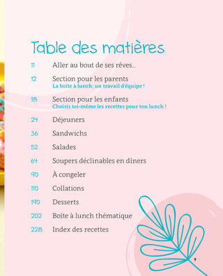Boîte à lunch tome 3 | Mélanie Magnan - maman nutritionniste