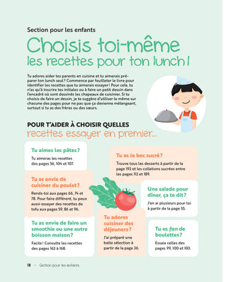 Boîte à lunch tome 3 | Mélanie Magnan - maman nutritionniste