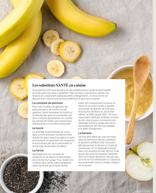 Collations mes recettes faciles pour grignoter santé | Roxanne Cuisine