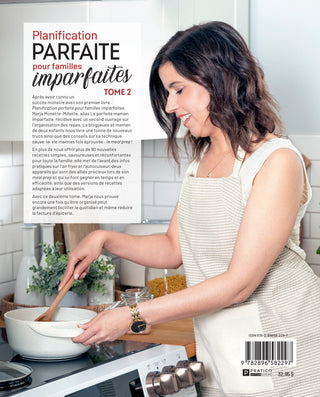 Planification parfaite pour familles imparfaites tome 2 | Marja Monette-Millette