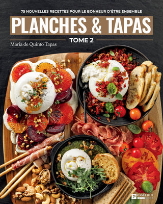 Planches & tapas tome 2 | Maria Quintero Rivera