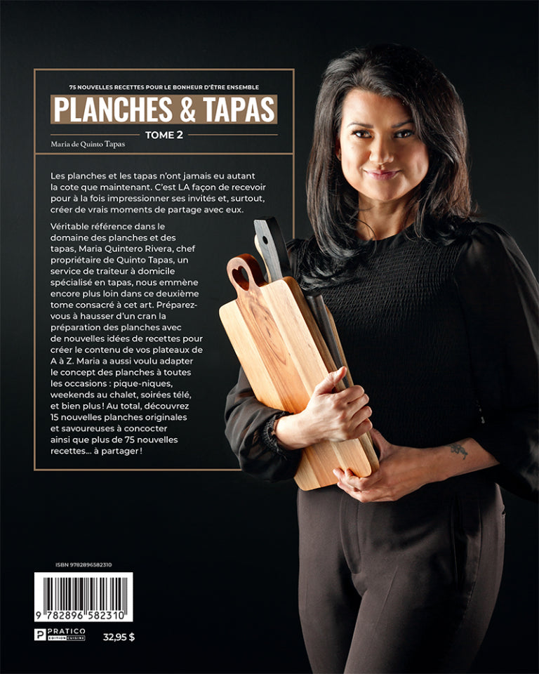 Planches & tapas tome 2 - Maria Quintero Rivera