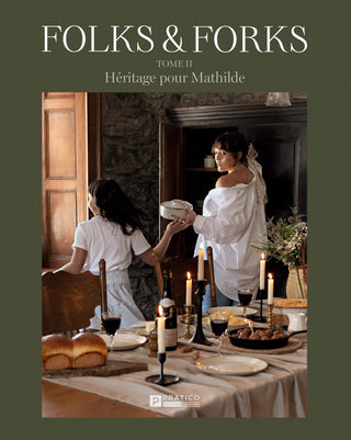 Folks & Forks tome 2 | Frédérike Lachance-Brulotte