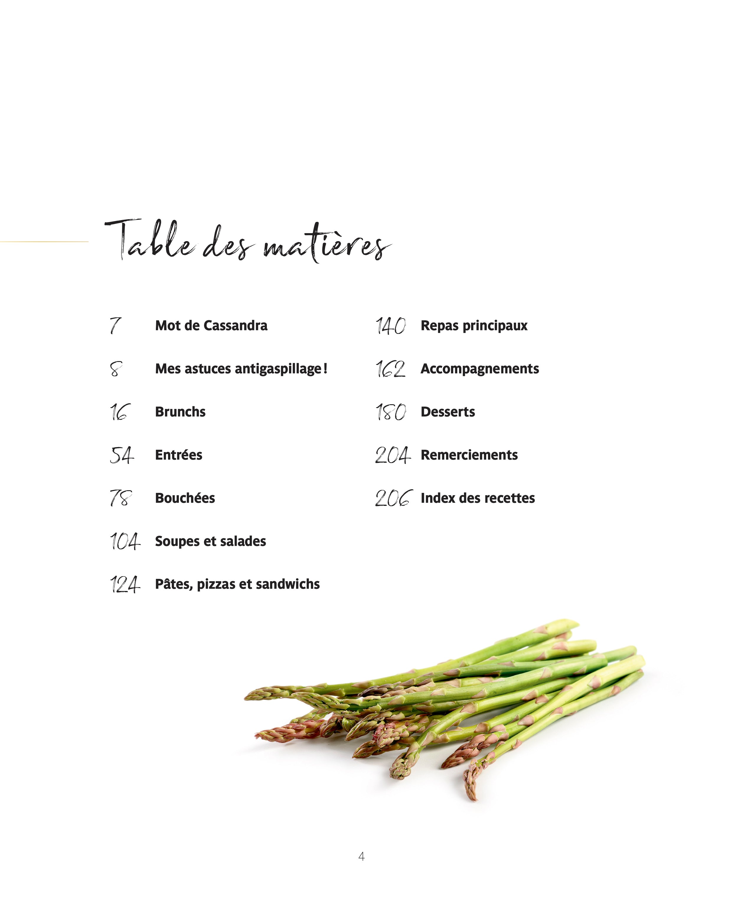 Cuisiner le printemps - Cassandra Loignon