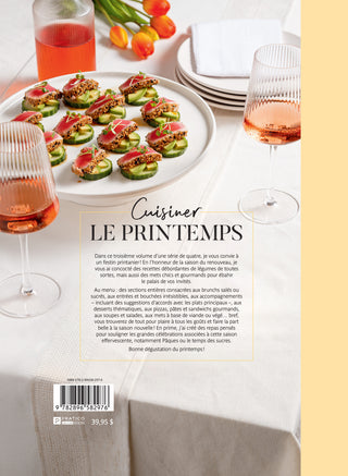 Cuisiner le printemps | Cassandra Loignon