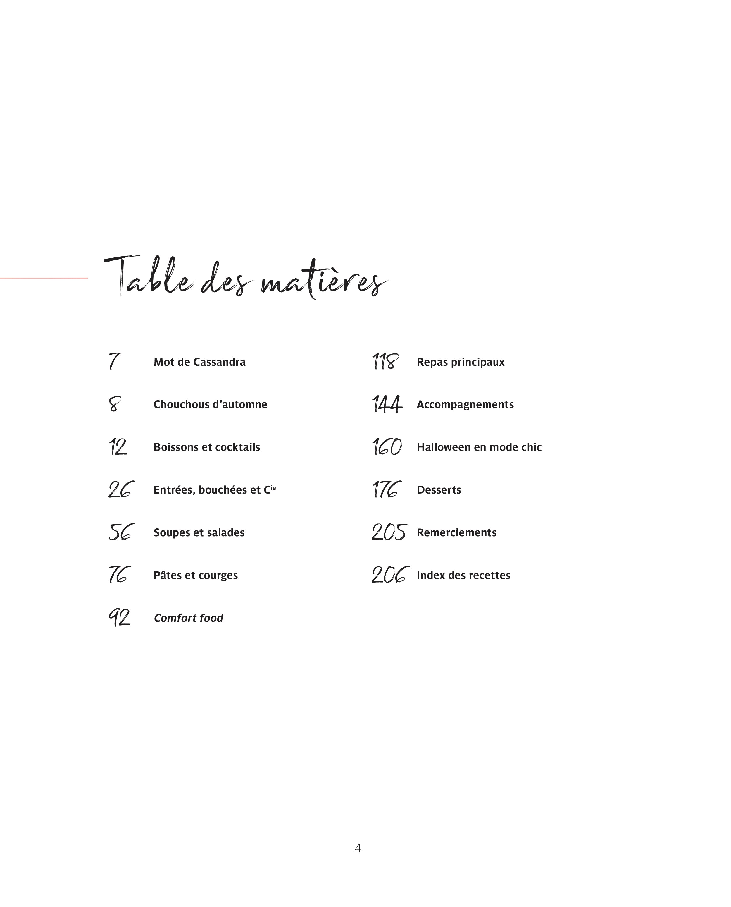 Cuisiner l’automne - Cassandra Loignon