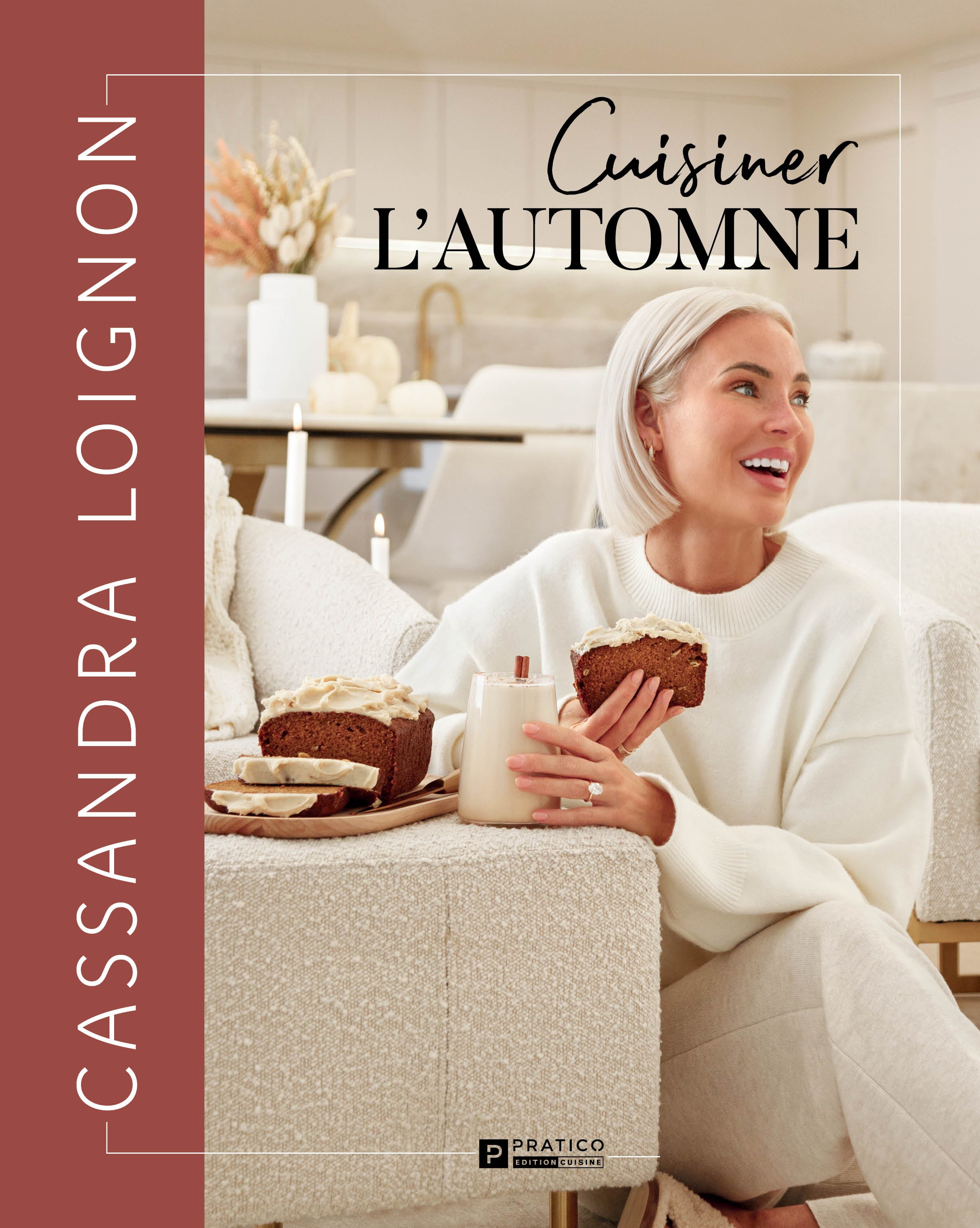 Cuisiner l’automne - Cassandra Loignon