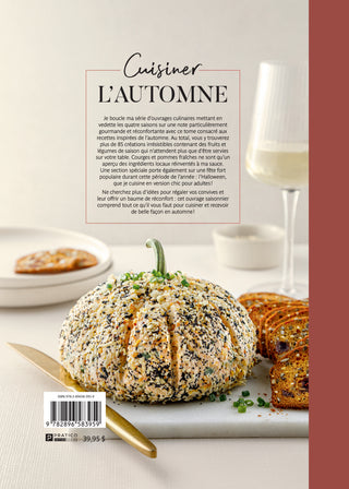 Cuisiner l’automne | Cassandra Loignon