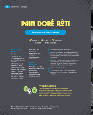 Ç’a pas d’l’air, mais c’est santé! TOME 2 | Le Fit Cook