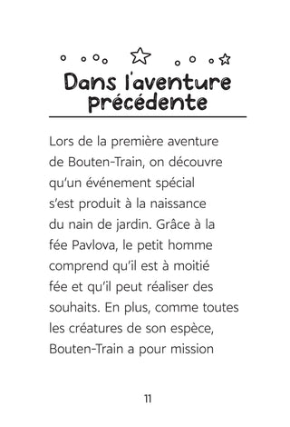 Bouten-train, le nain de jardin tome 2 – Sauvetage dans la cité des Gobelins | Rachel Graveline