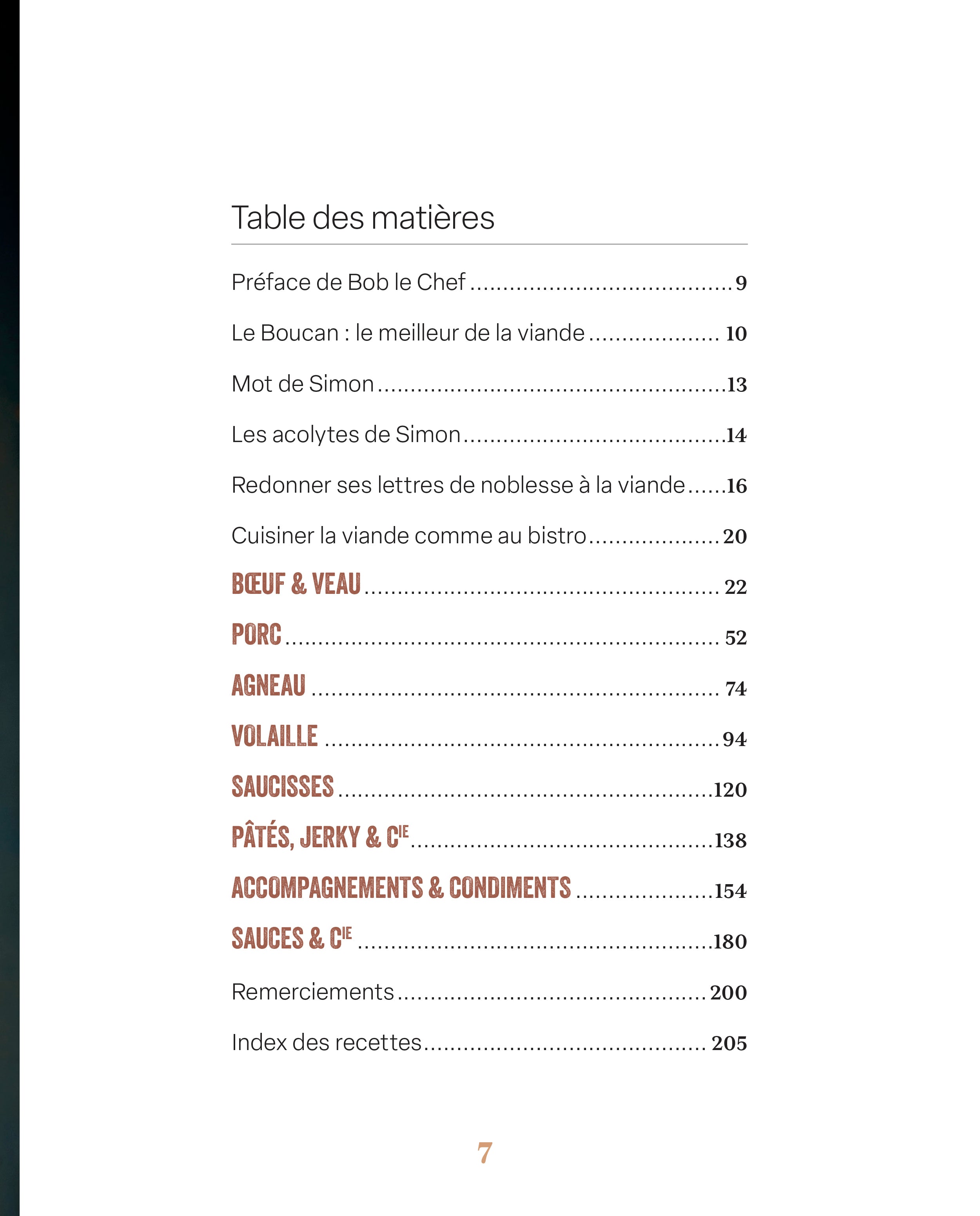 Comme au bistro - Le Boucan