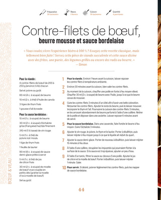 Comme au bistro | Le Boucan