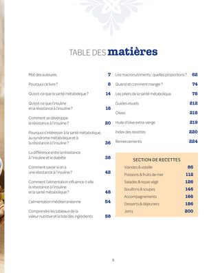 La cuisine méditerranéenne métabolique | Èvelyne Bourdua-Roy et Sophie Rolland