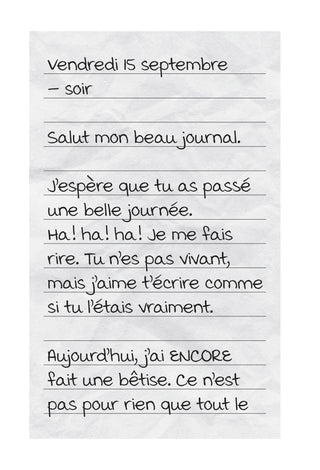 Le journal enchanté de Violette | Isabelle Tremblay