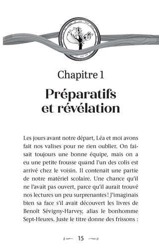 Carnèle, le collège des Légendes | Isabelle Tremblay