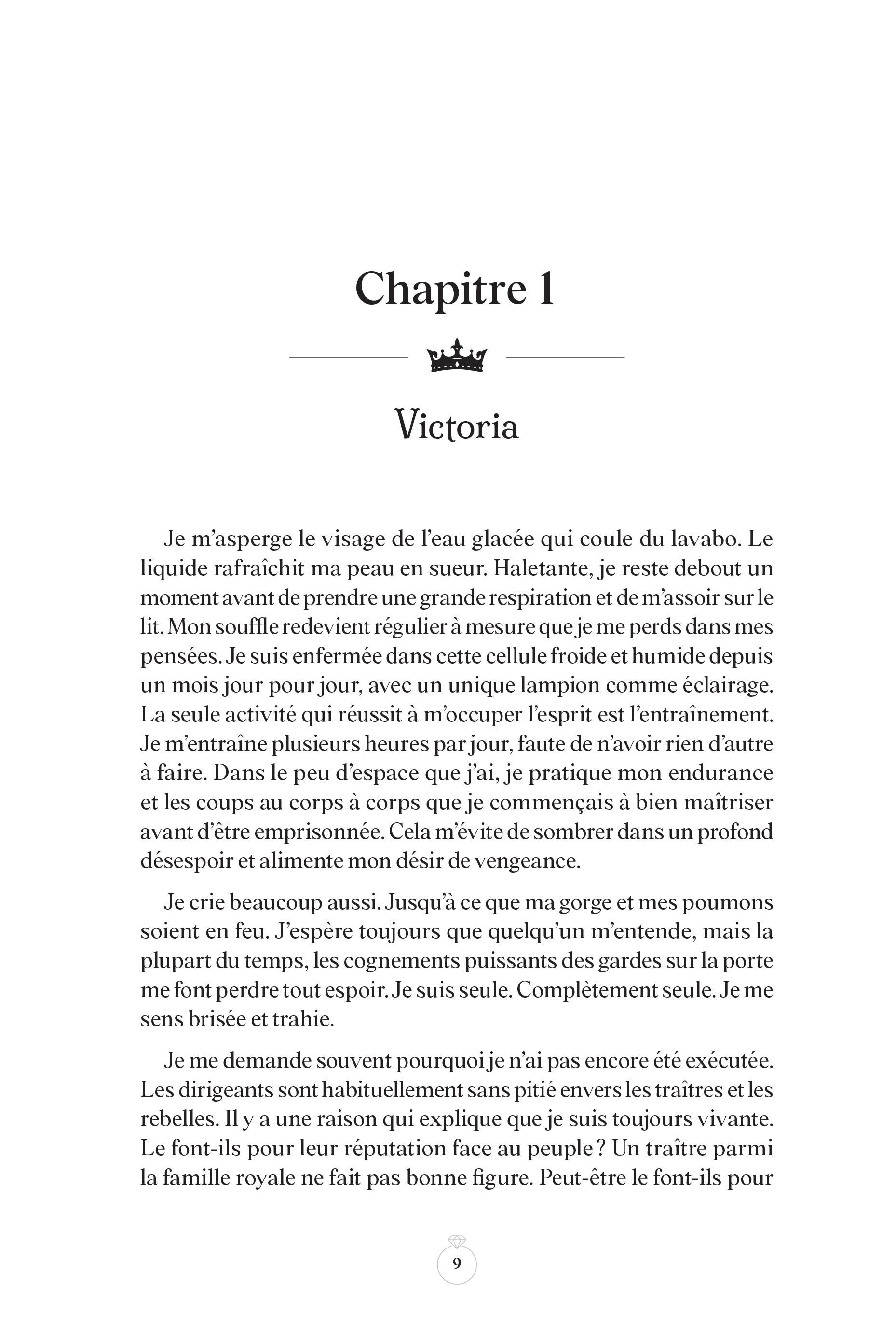 Le royaume lointain - Daphné Bédard