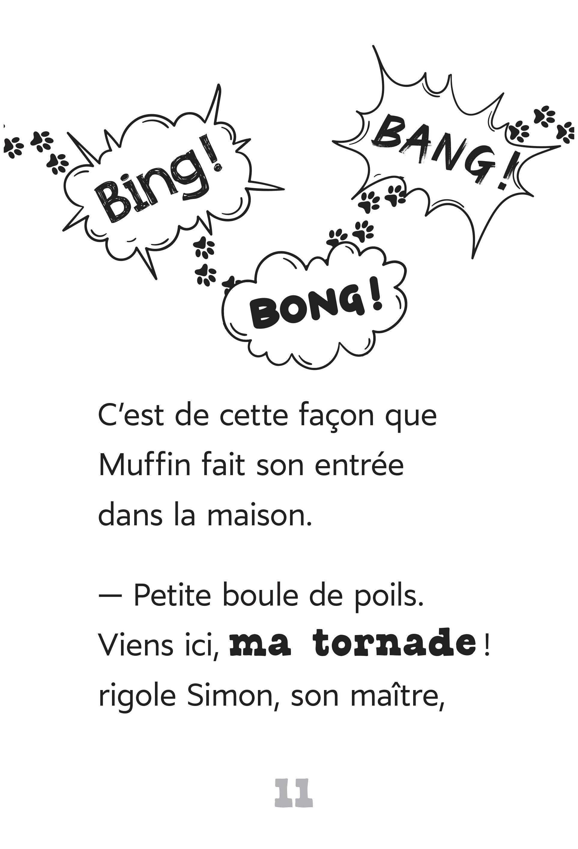 Drôle de Muffin | Nathalie Gamache