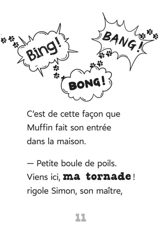Drôle de Muffin | Nathalie Gamache