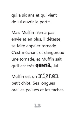 Drôle de Muffin | Nathalie Gamache