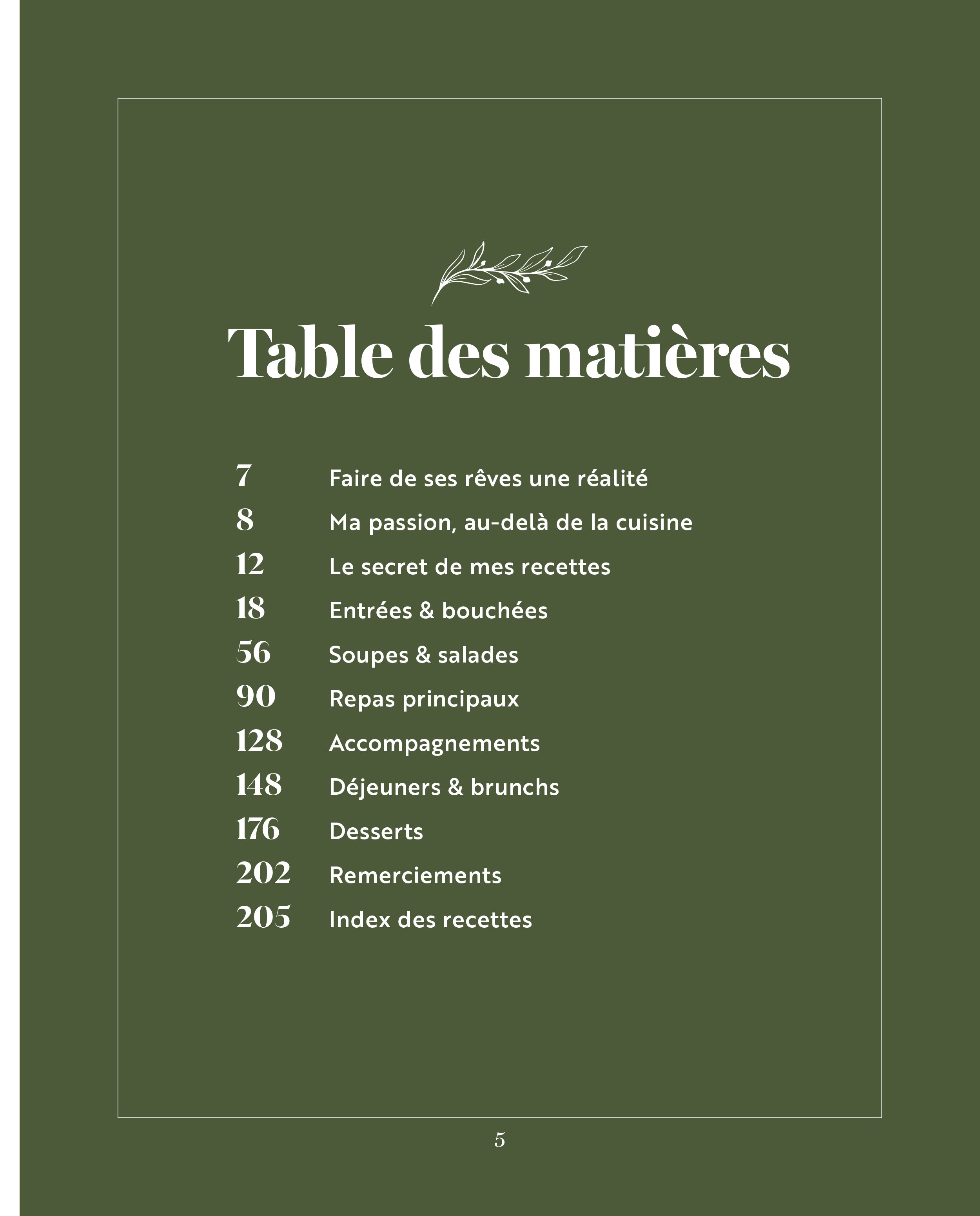 Inspiration foodie - Rachel Cantin