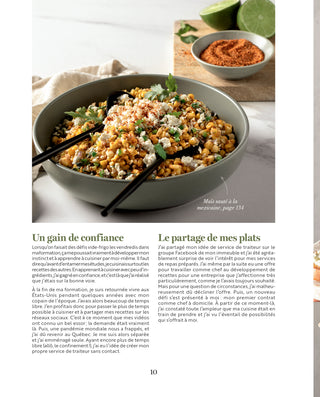 Inspiration foodie | Rachel Cantin